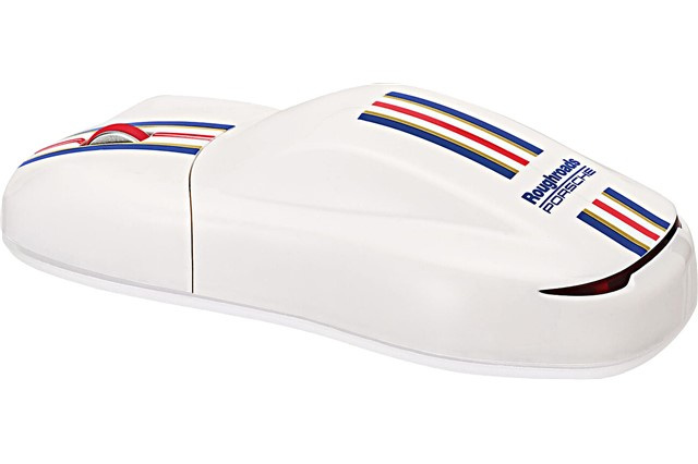 911 Dakar Roughroads Kollektion - Computermaus, weiß