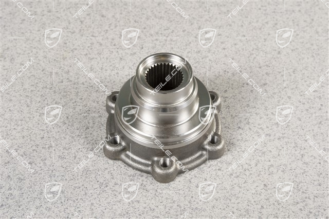 Transmission / Gearbox flange / Flange housing neck, All wheel drive