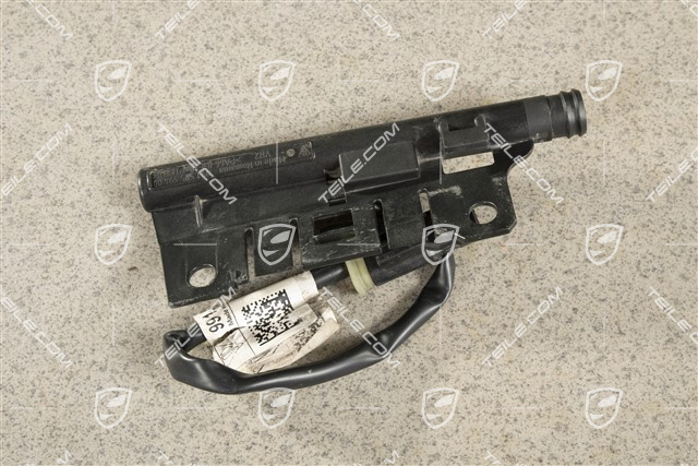 Guide sleeve, Front spoiler, R