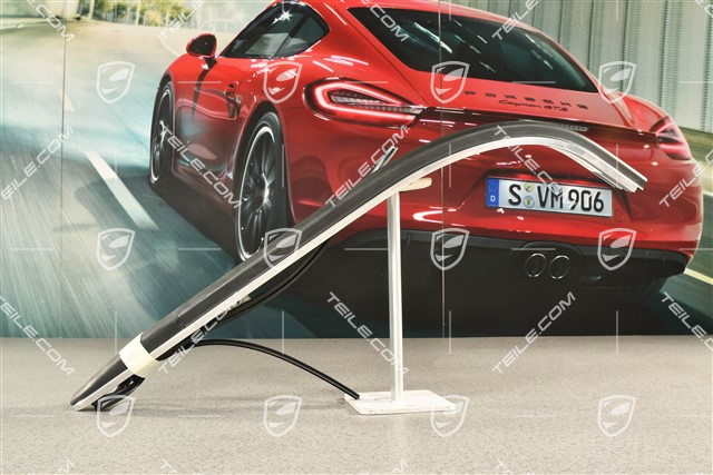 Moulding Wide, rear bumper