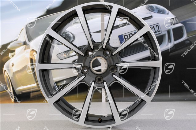 20" Felge Carrera Classic II, 8,5J x 20 ET51, BBS