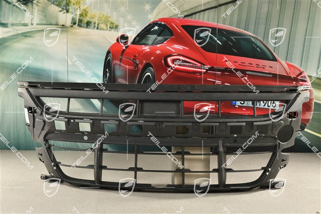 GTS / Turbo Sport Design, Kratka środkowa zderzaka przedniego wersja z czujnikami parkowania