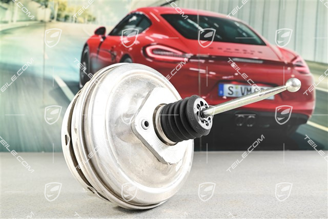 Brake booster, PCCB Ceramic brakes