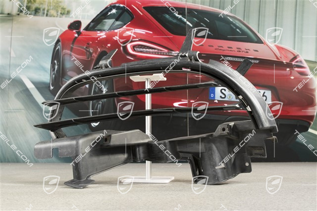 Grille frame, R