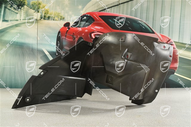 Front wheel-well liner, front part, GT3 Facelift, R