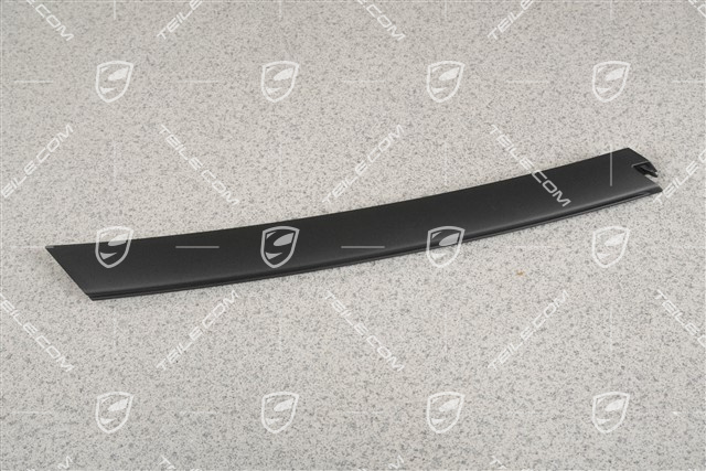 Lamelka / blenda kratki zderzaka, czarny mat, Sport Design / GTS, R