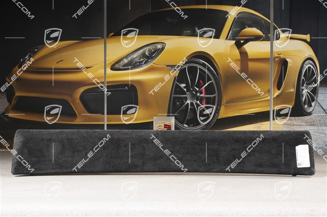 Tapicerka, tylna ściana, wykładzina, coupé/bez wycieraczki tylnej szyby, czarna