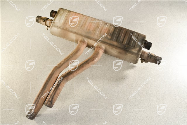 Rear silencer / muffler