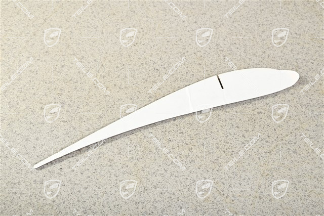 Self-adhesive tape, rear spoiler wing trim, GT4 RS, L=R