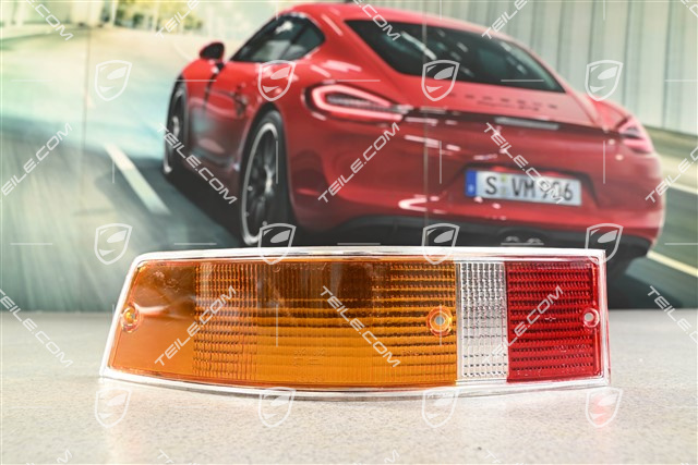 Szkło lampy tylnej, L