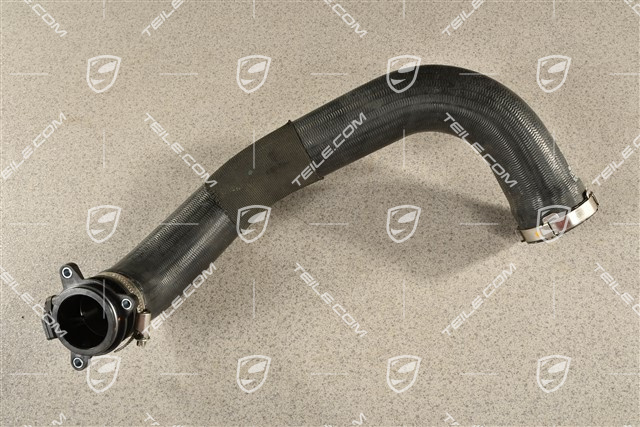 Wąż / Rura układu turbodoładowania / układu dolotowego dolny, TURBO, L