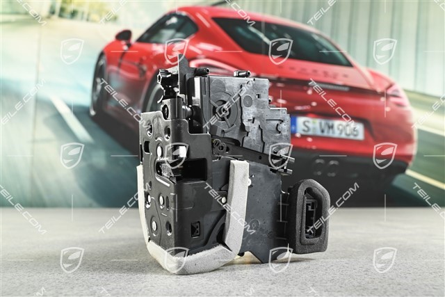 Türschloss / Tuerschloss, Vorn, entry and drive, R