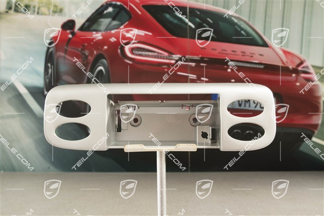 Aschenbecherhalterung, Metalgrau Sport Design