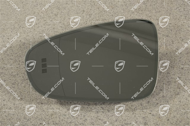 Spiegelglas, Asphärisch, Spurwechselassistent, L