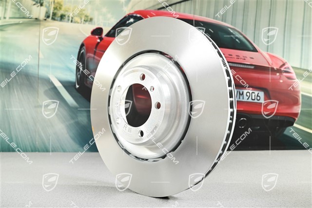 Disc brake, front axle,  for black / red brake caliper, R