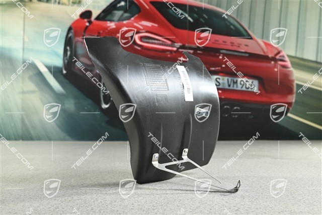 Luftführung / Radhausschale, Vorne, GT4, R