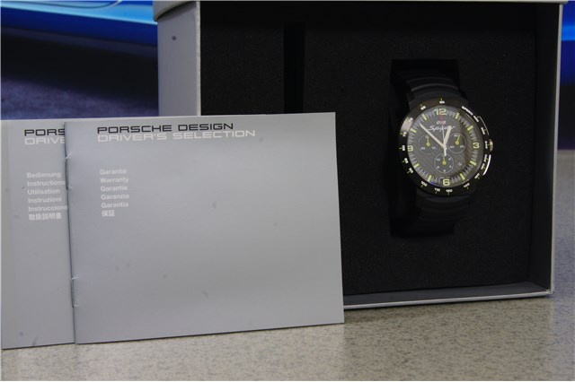 Porsche Sport Classic Chronograph "918 Spyder"  Watch - Limited Edition
