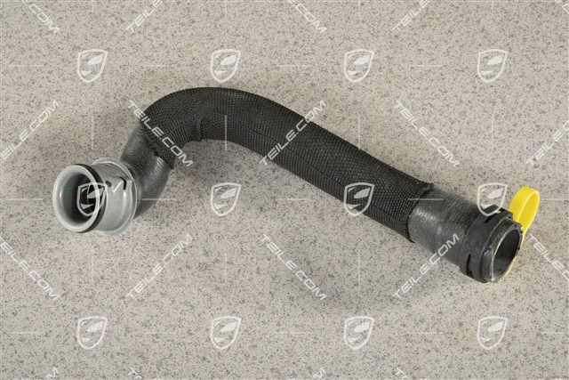 Przewód / wąż układu chłodzenia, do chłodnicy środkowej, R