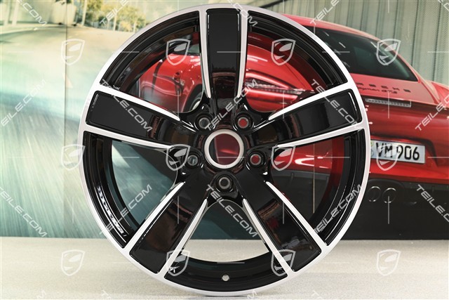 20-inch wheel Carrera Sport, 8,5J x 20 ET49, black high gloss