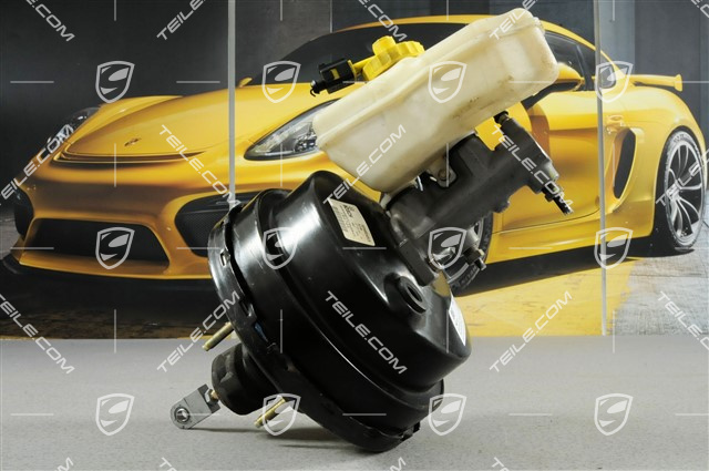 4200 Coupé / Spyder - Wspomaganie hamulców z pompą 4200 Coupé / Spyder - Wspomaganie hamulców z pompą