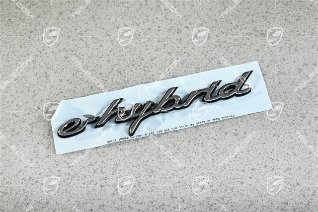 Badge / Emblem e-hybrid, L