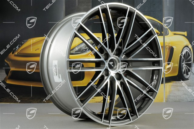 22" Felga Turbo IV, 10J x 22 ET48