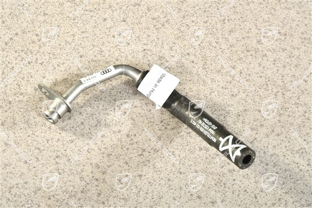 3,0L TDI, Wasserleitung, Abgasturbolader Kühlung, Rücklauf