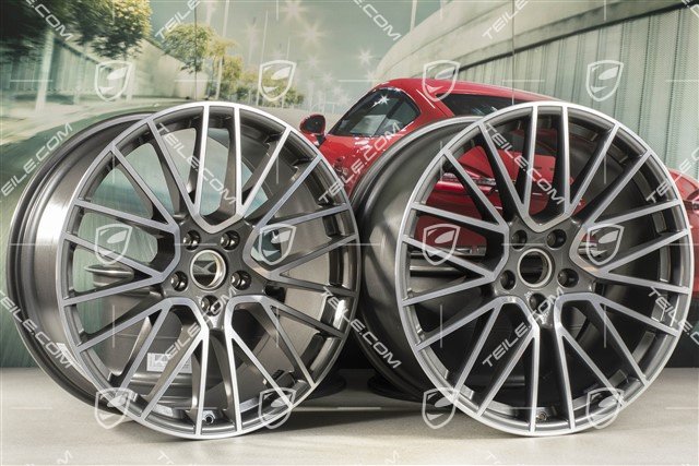 22" komplet felg RS Spyder, 10J x 22 ET48 + 11,5J x 22 ET52