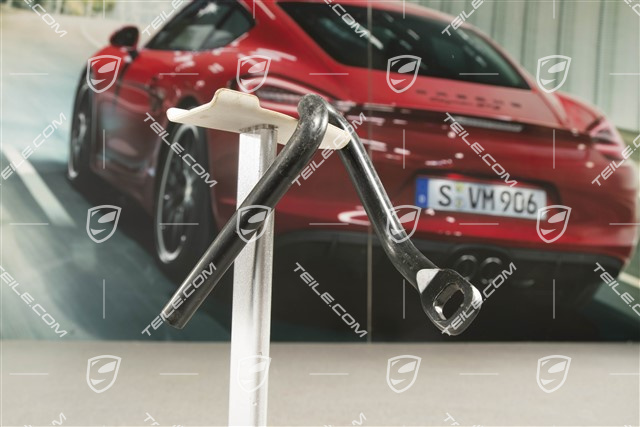 Cabrio, Dźwignia przedniego pasa bezpieczeństwa / prowadnica, L