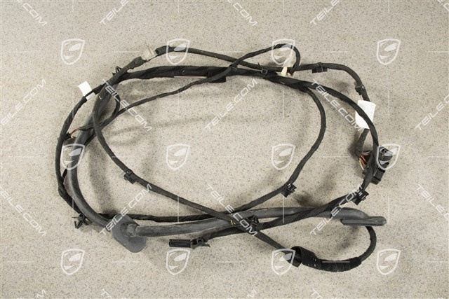 Wiring harness, rear lid
