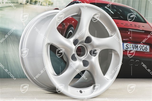 18-inch Turbo Look II wheel, 11J x 18 ET45