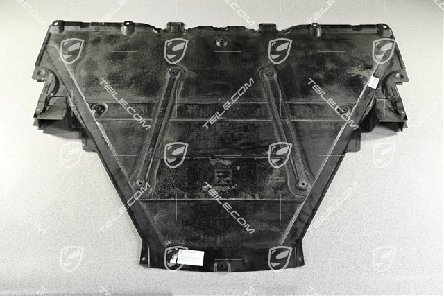 Turbo Coupe, Unterbodenverkleidung, hinten / Motor Abdeckung
