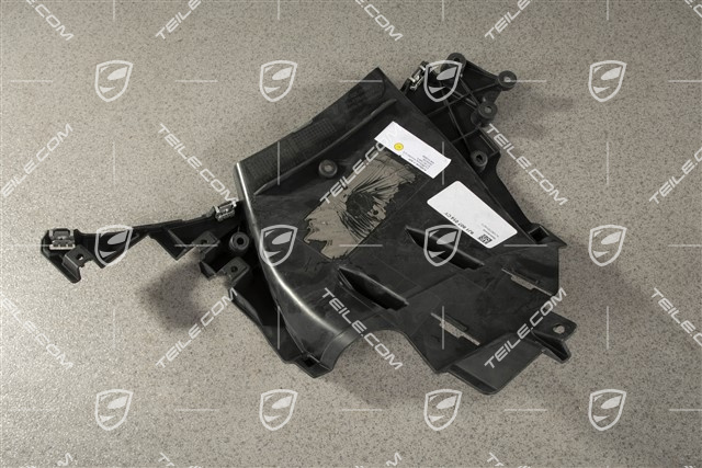 Prowadnica powietrza boczna, R