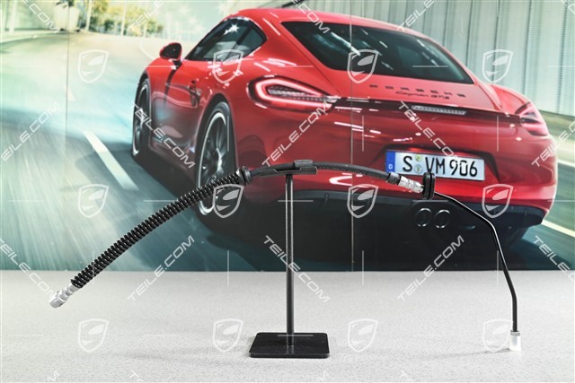 Przewód hamulcowy elastyczny, przód, PCCB, R