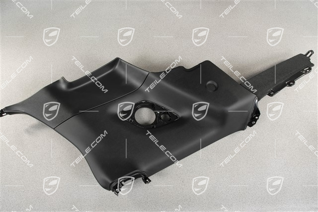 Seitenwandverkleidung, GT3, schwarz, L