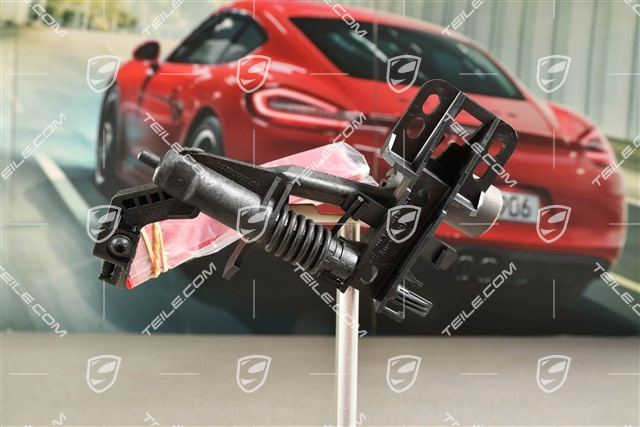 R, Mechanizm klamki wewnętrznej z czerwonym paskiem, R