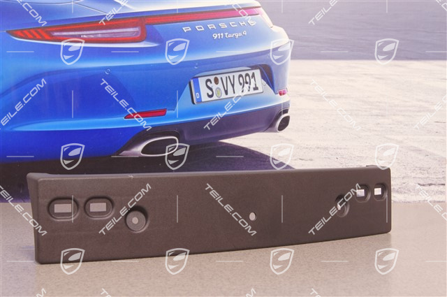 Number plate holder