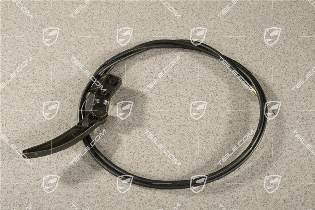 Bowden cable, front