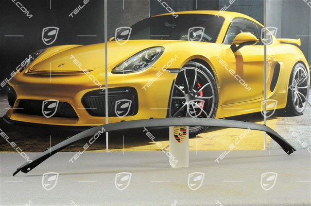 Spoiler Lip, front bumper Spoiler Lip, front bumper