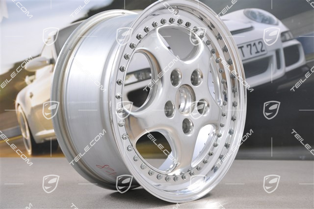 18-inch Alloy wheel, Turbo 3.6, 8J x 18 ET52, Speedline, polished