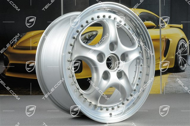 18" Carrera RS Felge, Speedline, 8J x 18 ET52