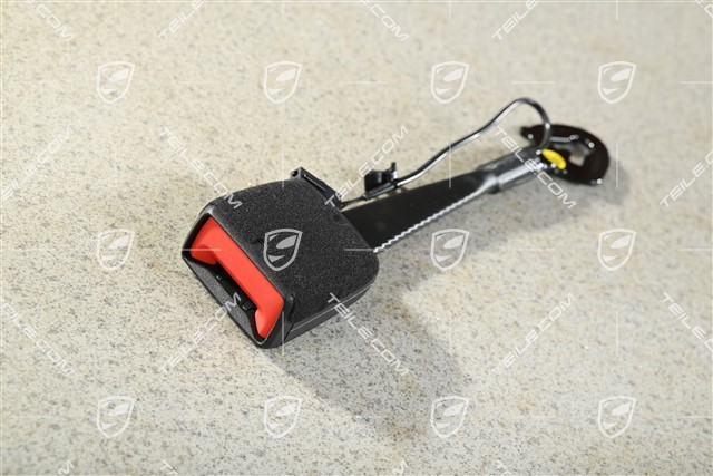 Gurtschloss, Beifahrerseite