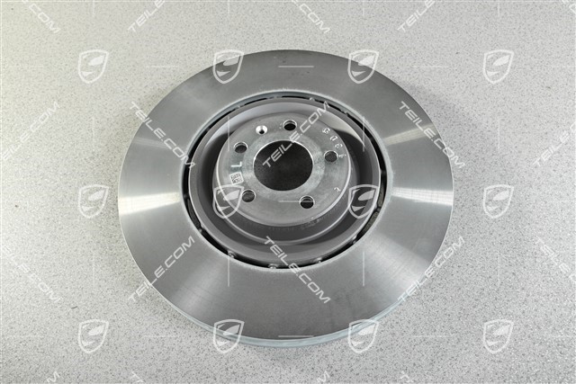 Tarcza hamulcowa, przód, 19-cali zacisk lakierowany na Biało, (PSCB), L