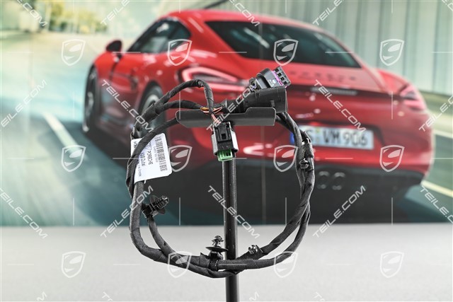 Instalacja elektryczna maski tylnej, GT3