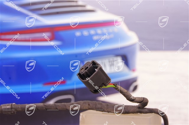Wiązka instalacji elektrycznej podświetlenia tablicy rejestracyjnej z PDC, C4S/Turbo