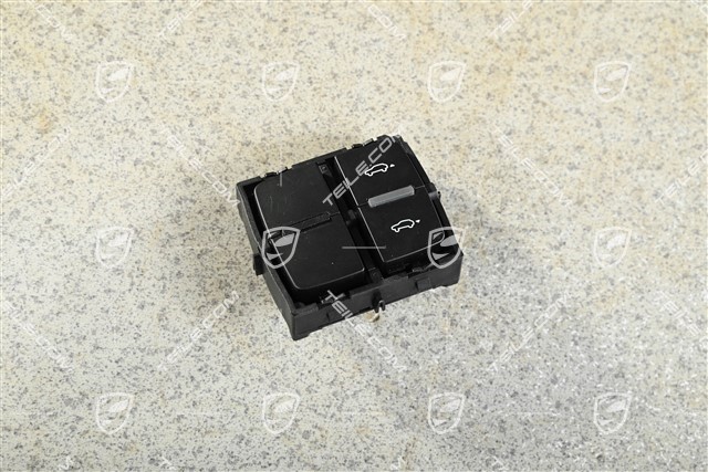 Suspension levelling switch, matte black