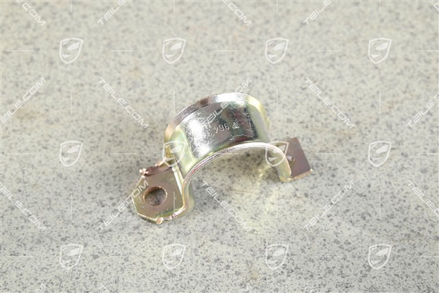 Bearing clamp / Front sway bar bracket / mount, Sports suspension / Carrera RS, L=R
