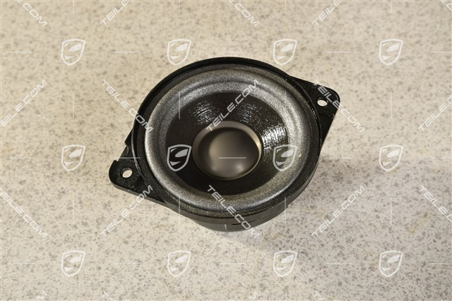 Door card mid range speaker, L=R