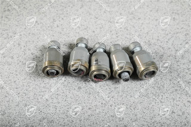 GT3 / GT3RS / GT2RS / Speedster, Befestigungsteile für Bremsscheibe Zentralverschluss