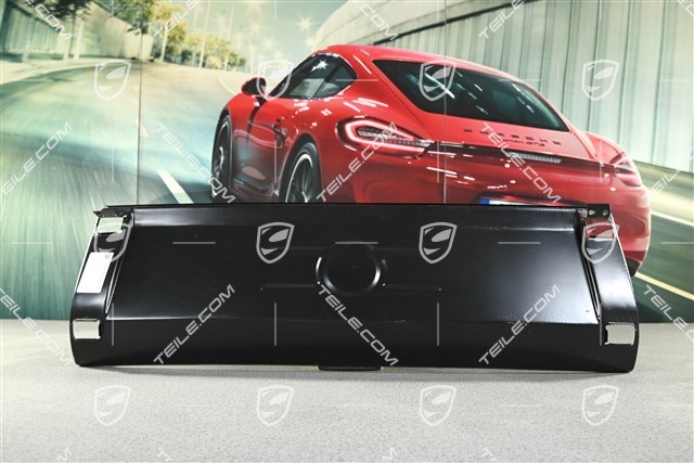 Body panel, center